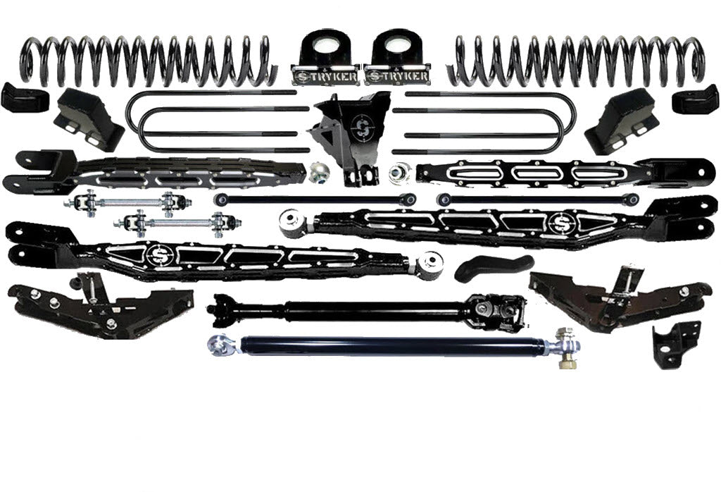 LONG ARM 10" F450 4-LINK LIFT KIT 2017-2022 SUPER DUTY