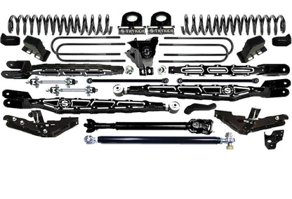 LONG ARM 10" F450 4-LINK LIFT KIT 2023 to 2024 SUPER DUTY