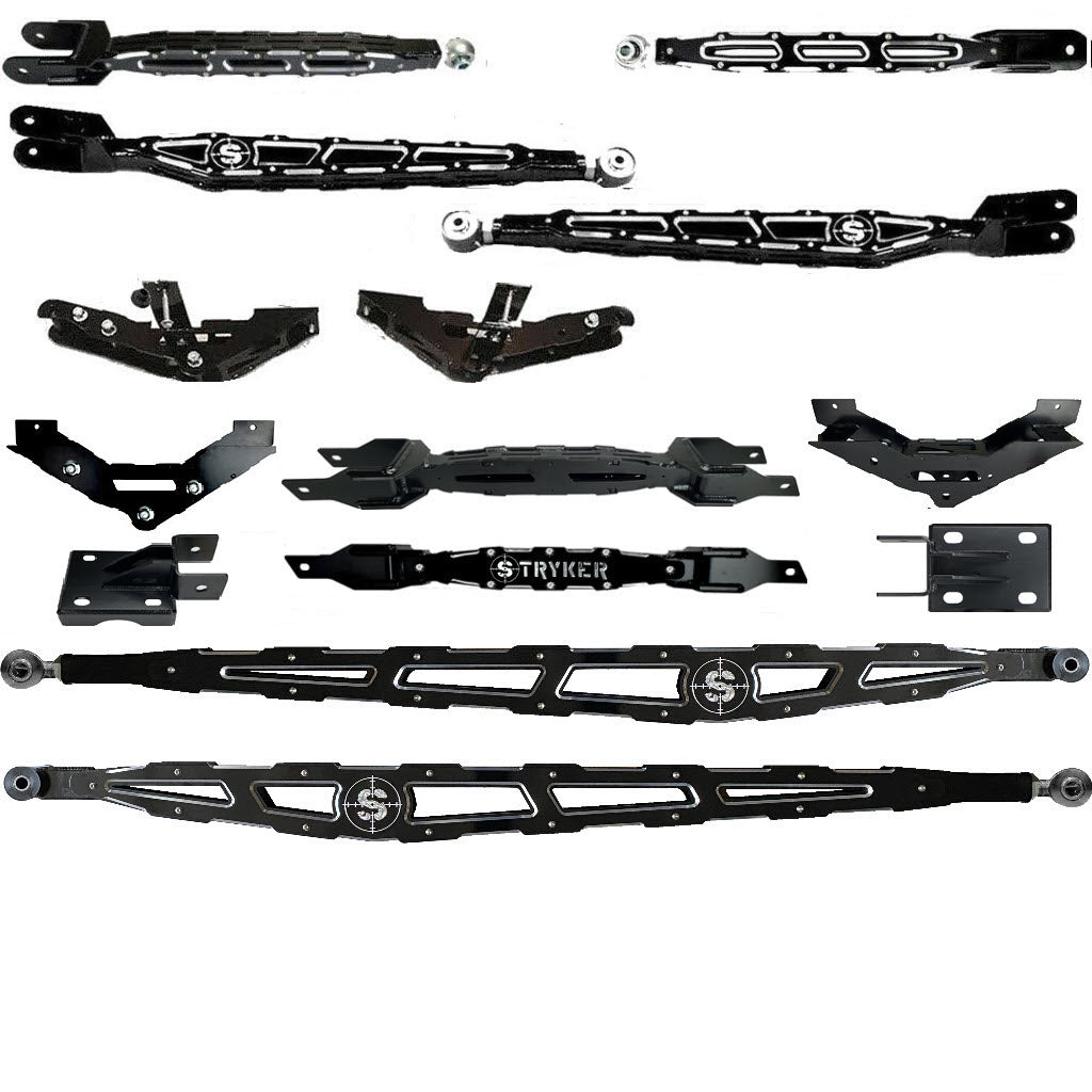 7" to 14" F450 LONG ARM 4-Link Lift Upgrade for 2023 to 2024 Super Duty