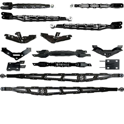 7" to 14" F450 LONG ARM 4-Link Lift Upgrade for 2023 to 2024 Super Duty