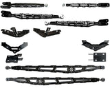 10" to 12" F250 F350 LONG ARM 4-Link Lift Upgrade for 2011-2016 Super Duty