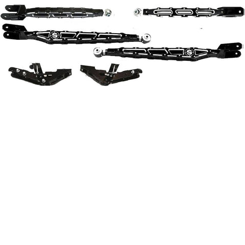 6" to 9" F450 LONG ARM 4-Link Lift Upgrade for 2017-2022 Super Duty
