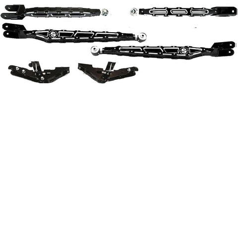 10" to 12" F250 F350 LONG ARM 4-Link Lift Upgrade for 2023 Super Duty