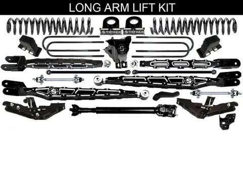 LONG ARM 8" F450 4-LINK LIFT KIT 2017-2022 SUPER DUTY