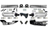4" F450 F550 RADIUS ARM Badged DROP LIFT KIT for 2023 to 2024 SUPER DUTY
