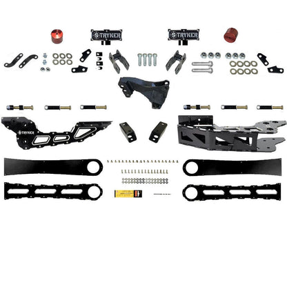 3.5" F250 F350 Badged RADIUS ARM DROP LIFT KIT FOR 2011 TO 2016 SUPER DUTY