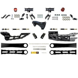 3.5" F250 F350 RADIUS ARM Badged DROP LIFT KIT for 2017 TO 2022 SUPER DUTY