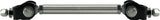 Billet Aluminum Extreme Articulation Sway Bar End Link Kit (Pair) for 2011-2023 Ford Super Duty