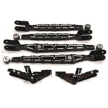 2008 - 2016 Ford Super Duty 4 Link Upgrade 4-8" of lift - Identity Series - Stryker Off Road Design