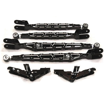 2008 - 2016 Ford Super Duty 4 Link Upgrade 4-8" of lift - Identity Series - Stryker Off Road Design
