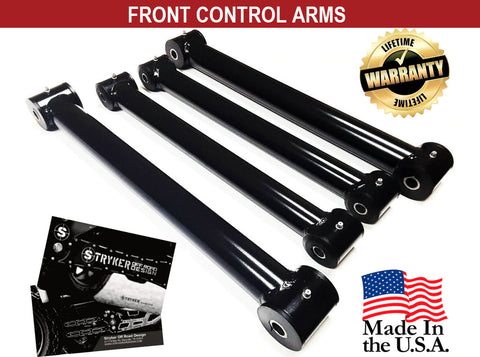 1994 - 2013 Dodge Ram 1500/2500/3500 DOM Control Arms for Stock to 7" Lift Height Trucks