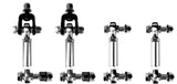 Extended Sway Bar End Links for Dodge Ram 2003 to 2023 2500 3500 Heavy Duty Lifted Trucks