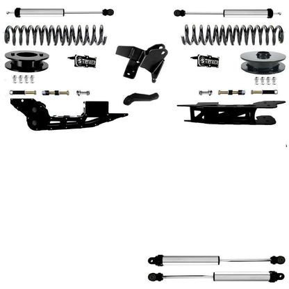 4" RAM 2500 Radius Arm Badged LIFT KIT 2013* TO 2018 DODGE RAM