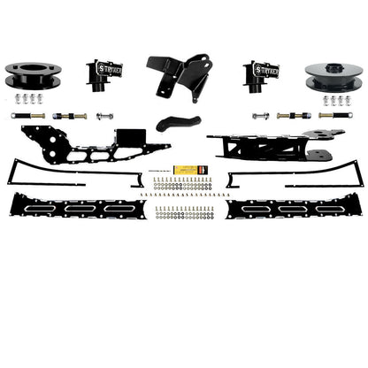 4" RAM 2500 Radius Arm Badged LIFT KIT 2019 TO 2024 DODGE RAM HEAVY DUTY