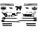 4" Ram 2500 Lift Kit with Tubular 4-Link for 2019 TO 2021 2023