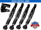 2014 - 2023 Dodge Ram 2500 ADJUSTIBLE FABRICATED REAR Control Arms 0" to 10" Lift