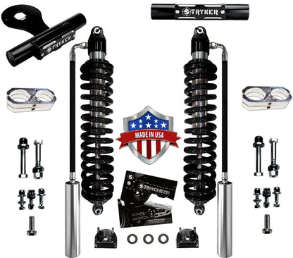 F450 FRONT Reservoir Coilover Conversion Kit for 2017 to 2022